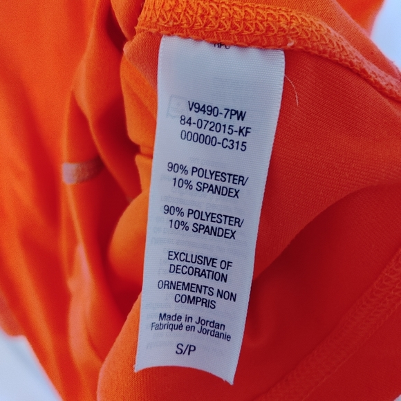 Champion Women's Neon Pink Quarter Zip Perfomace shirt (Size S) - Picture 6 of 10